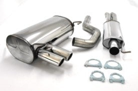SIMONS sport exhaust SI034-H5DR for BMW E90 325i 330i