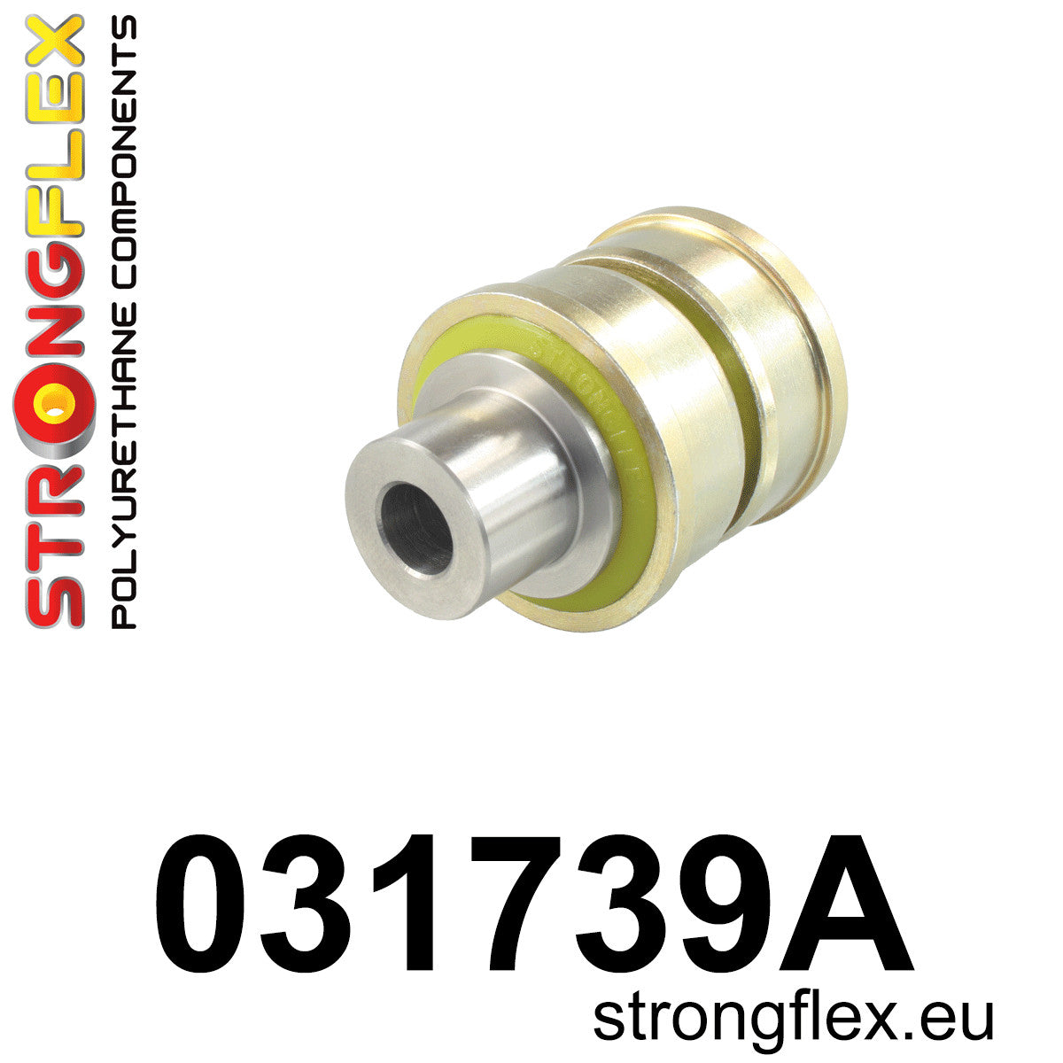 031739A: Front wishbone bush SPORT