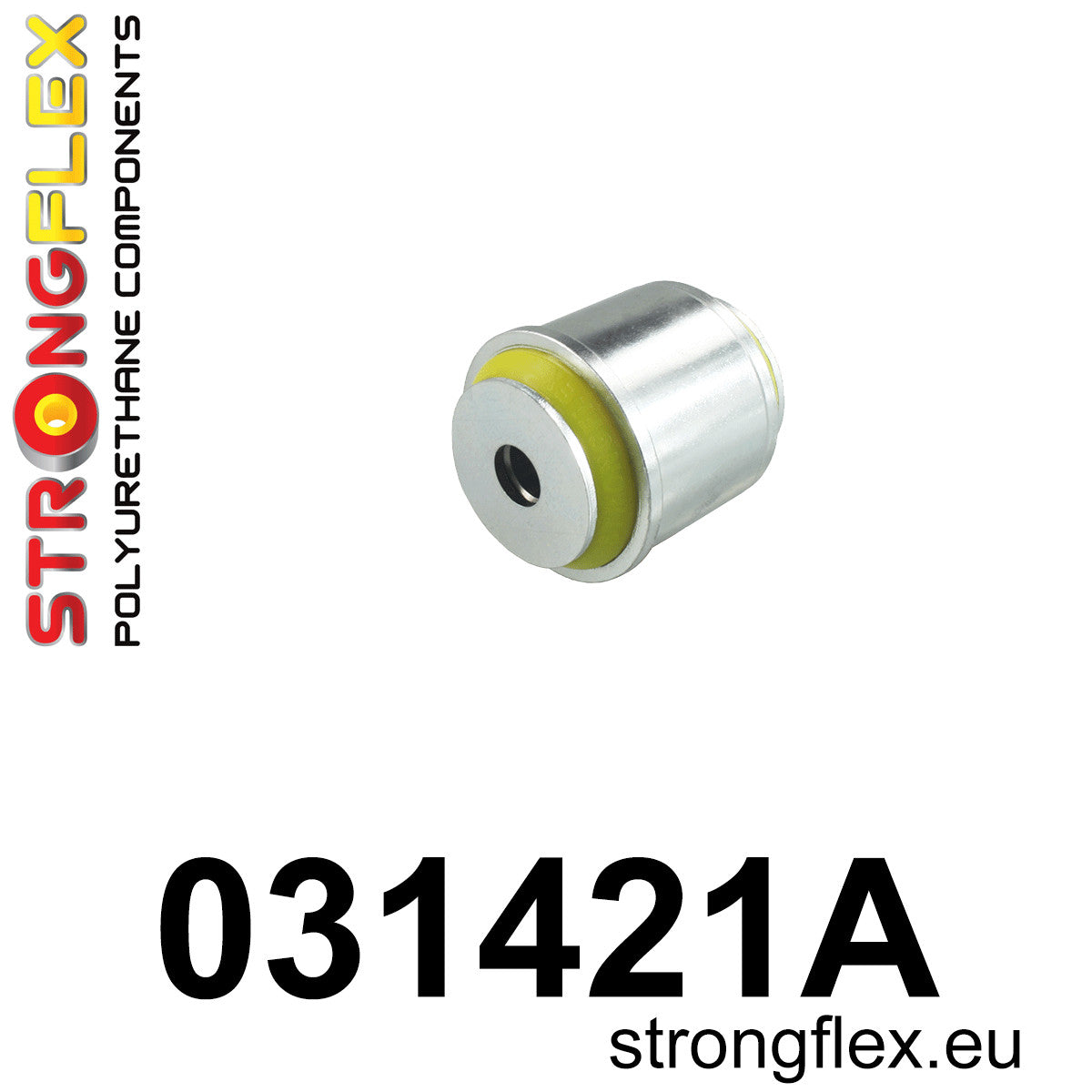 031421A: Front inner track control arm bush SPORT