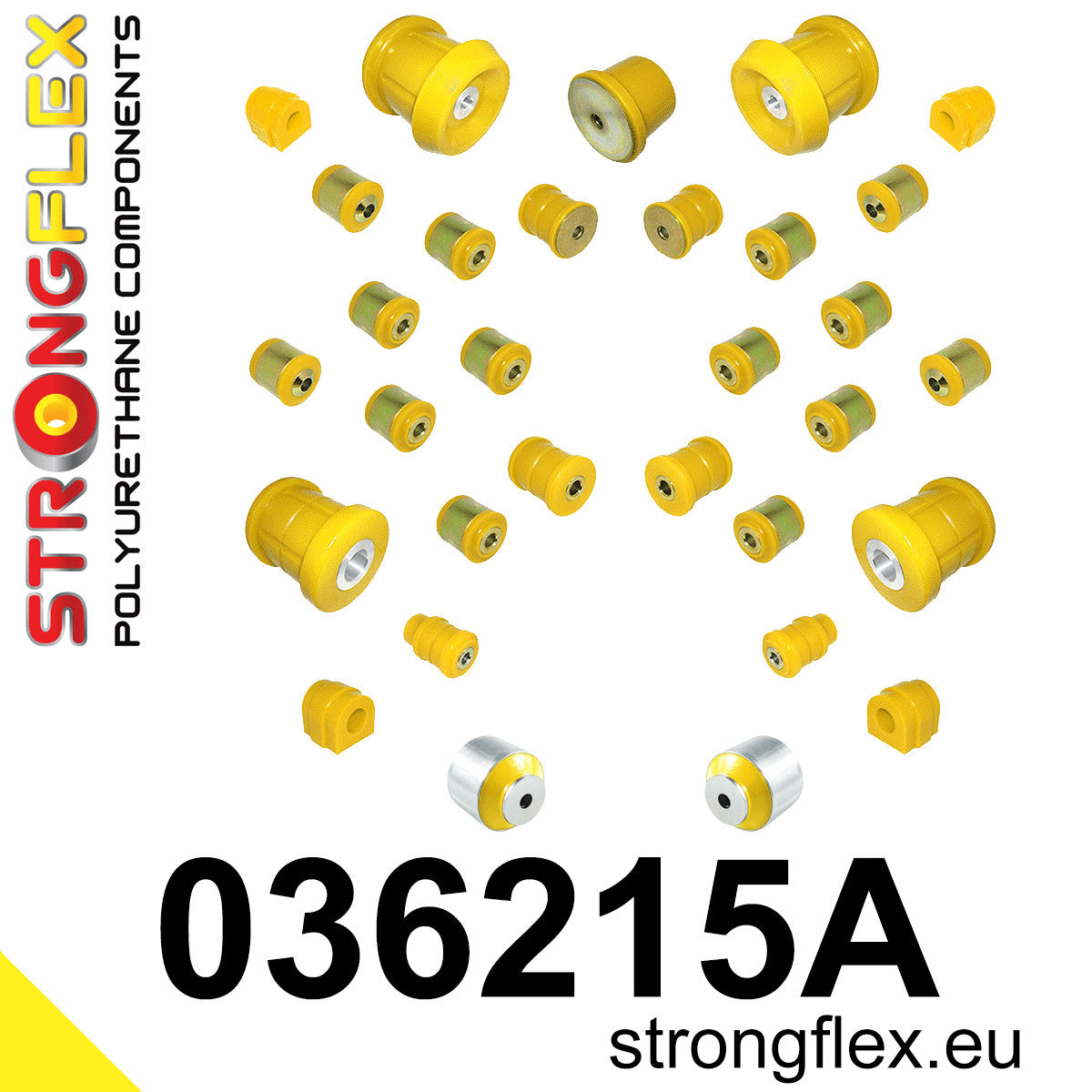 036215A: Full suspension bush kit SPORT
