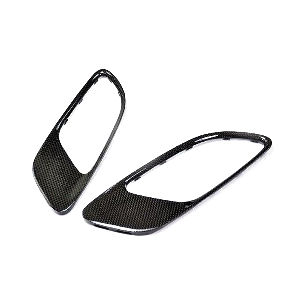 For BMW E90 E92 E93 carbon fiber Front Hood Vents Air Dust M3 Model
