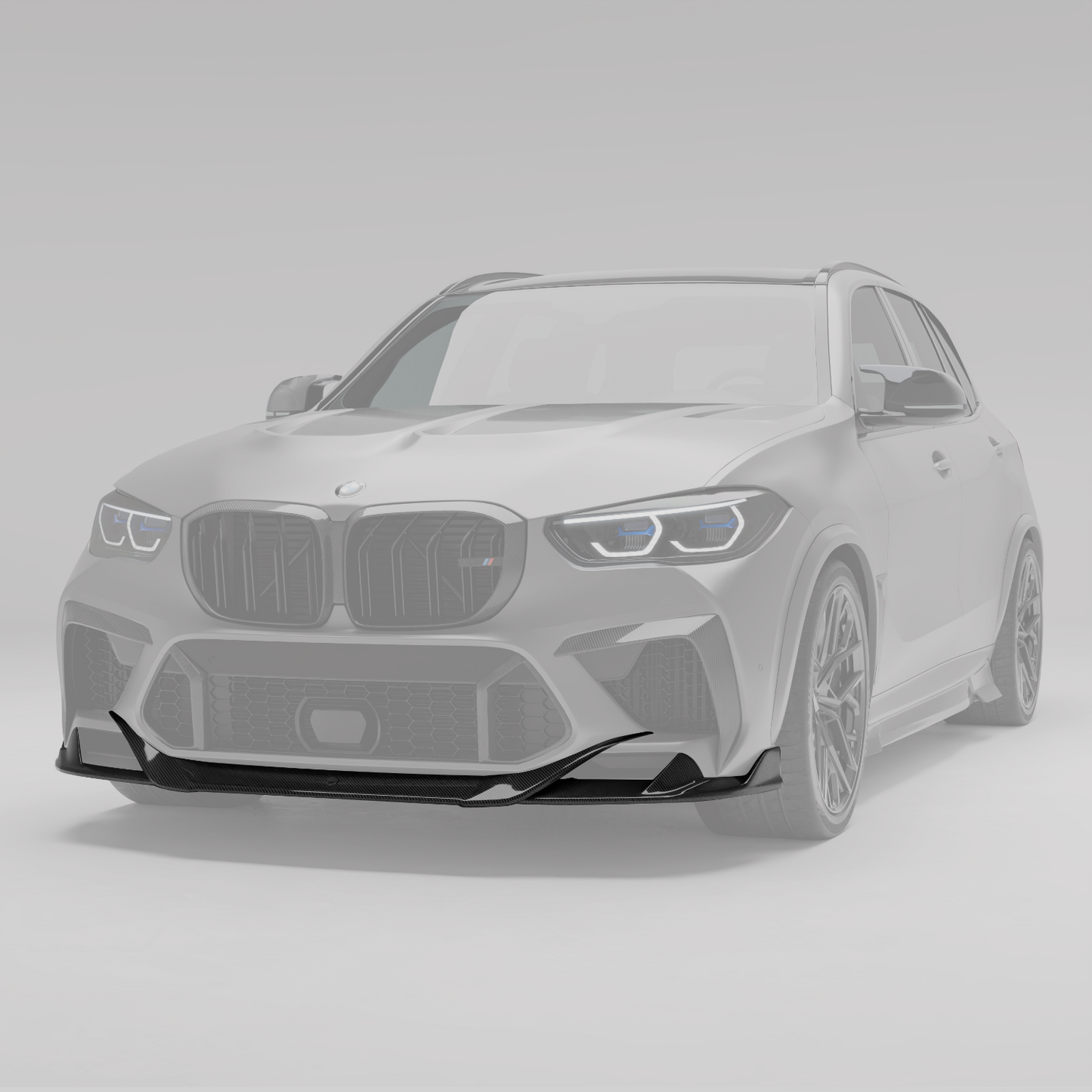 BMW X5M F95 Pre-LCI Carbon Fiber Front Lip