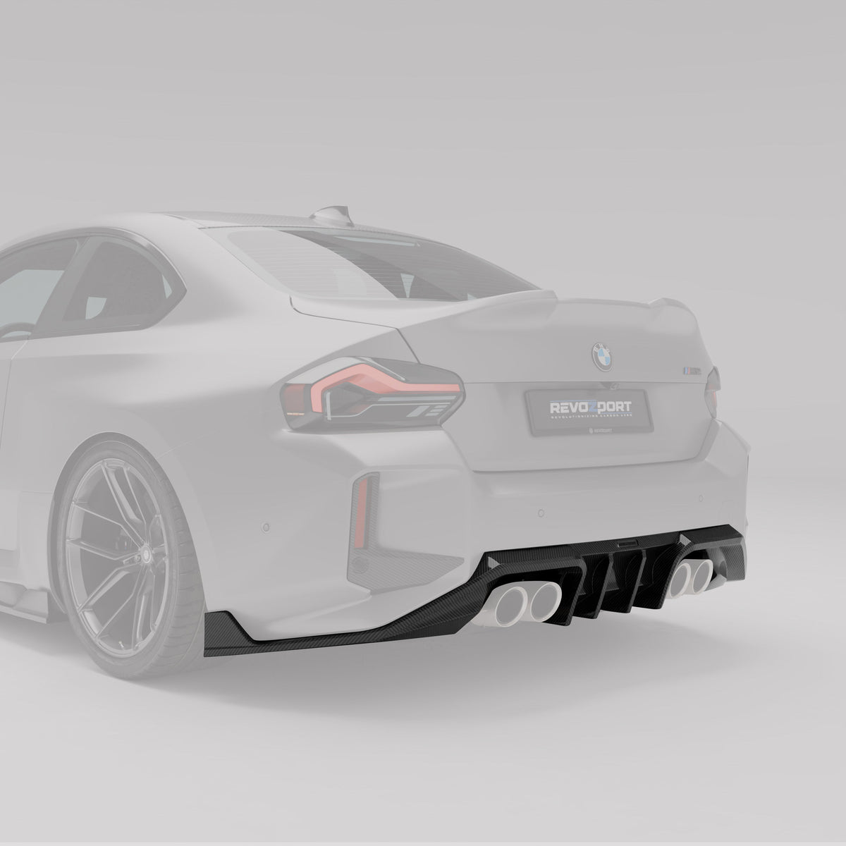 BMW M2 G87 Carbon Fiber Rear Diffuser