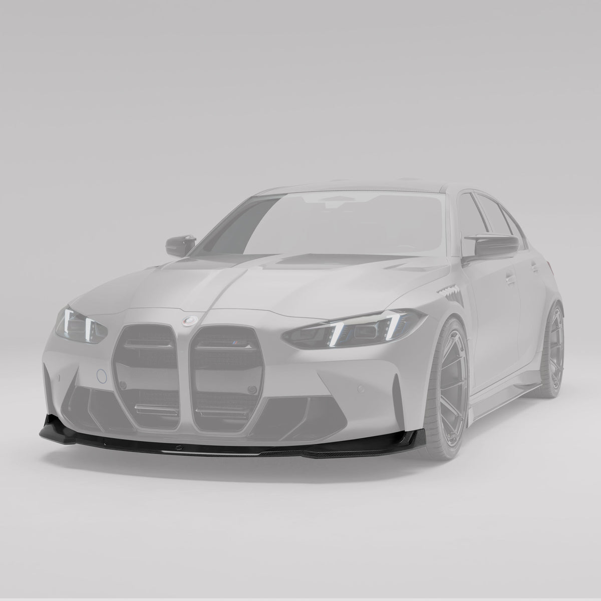 BMW M3 G80 Carbon Fiber Front Lip