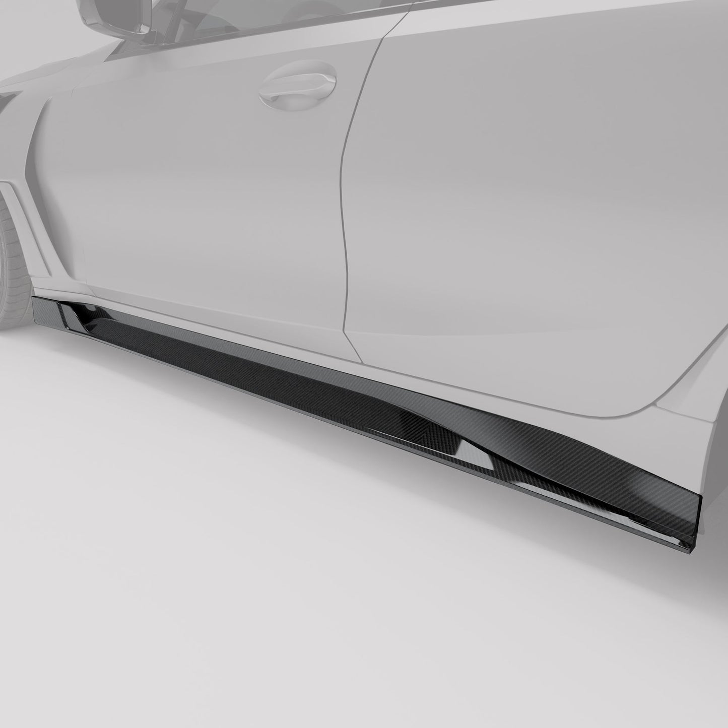 BMW M3 G80 Carbon Fiber Side Skirts