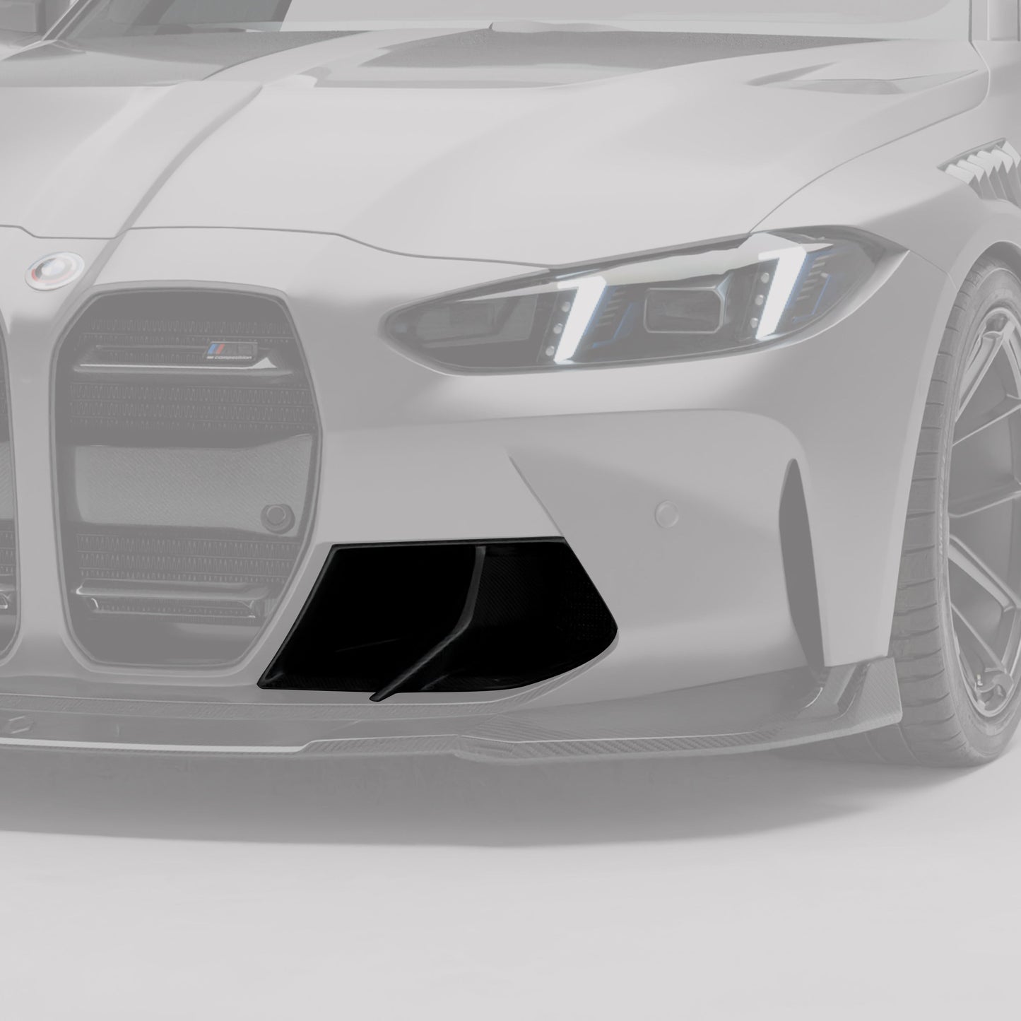 BMW M3 G81 Carbon Fiber Front Vents