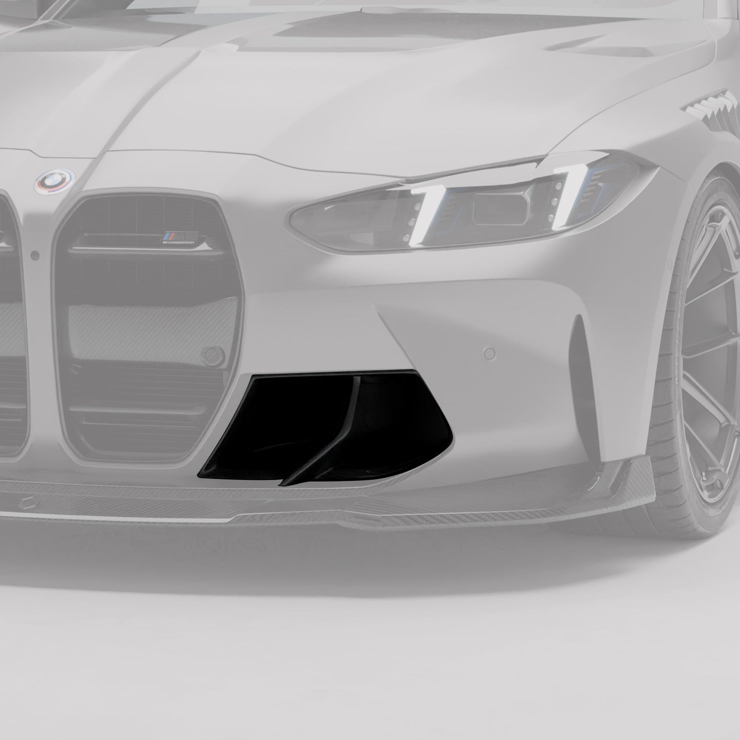 BMW M4 G82 Carbon Fiber Front Vents