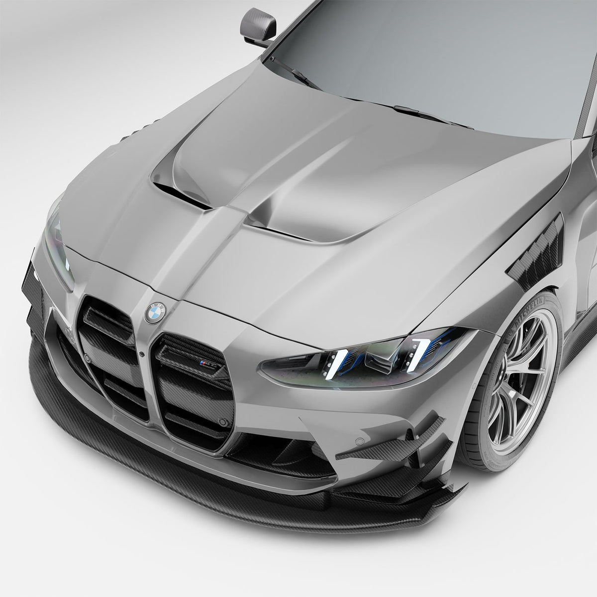 BMW M4 G82 Carbon Fiber Aero Hood
