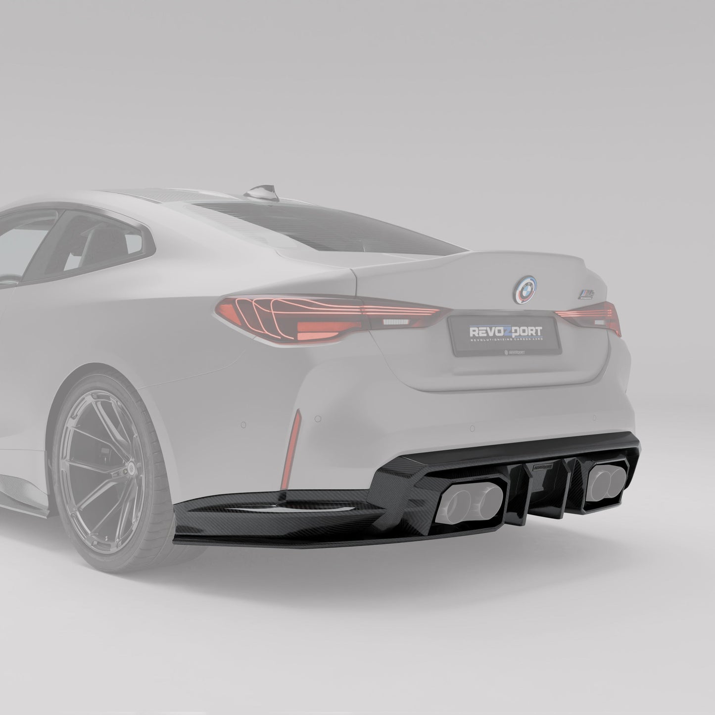 BMW M4 G82 Carbon Fiber Rear Diffuser