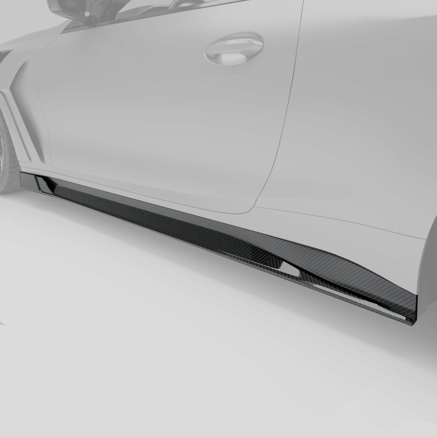 BMW M4 G82 Carbon Fiber Side Skirts