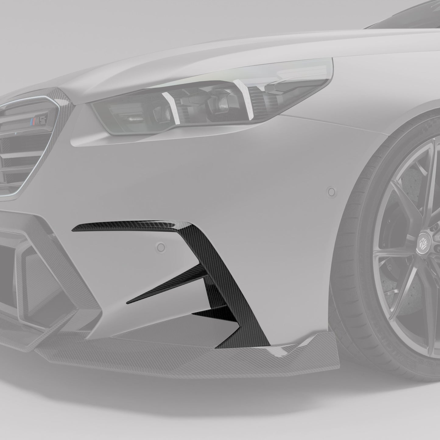 BMW M5 G90 Carbon Fiber Canards