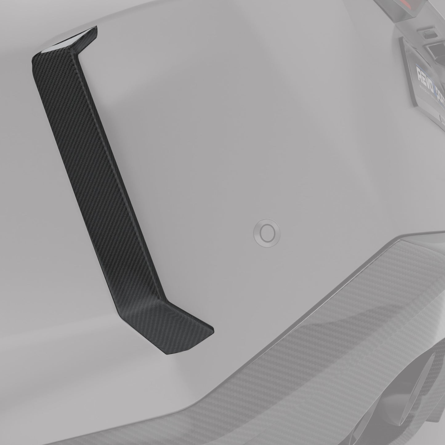 BMW M5 G90 Carbon Fiber Rear Canards