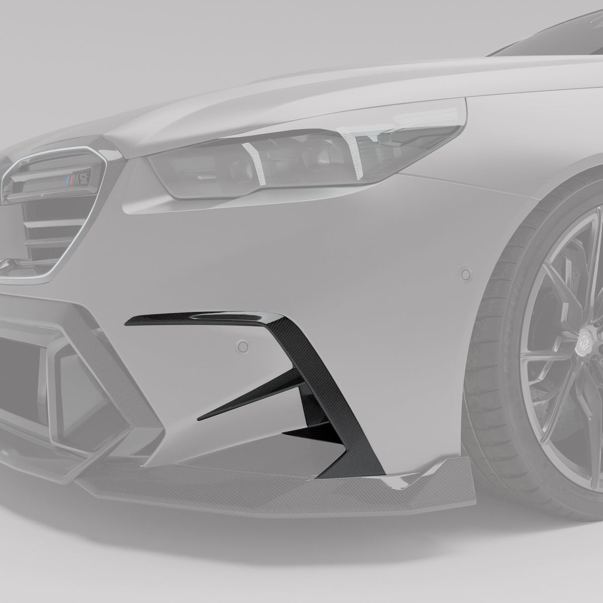 BMW M5 G99 Carbon Fiber Canards