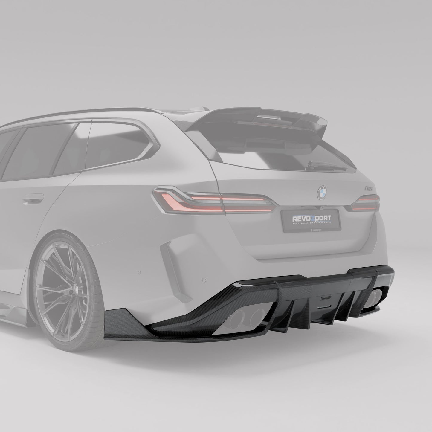 BMW M5 G99 Carbon Fiber Rear Diffuser