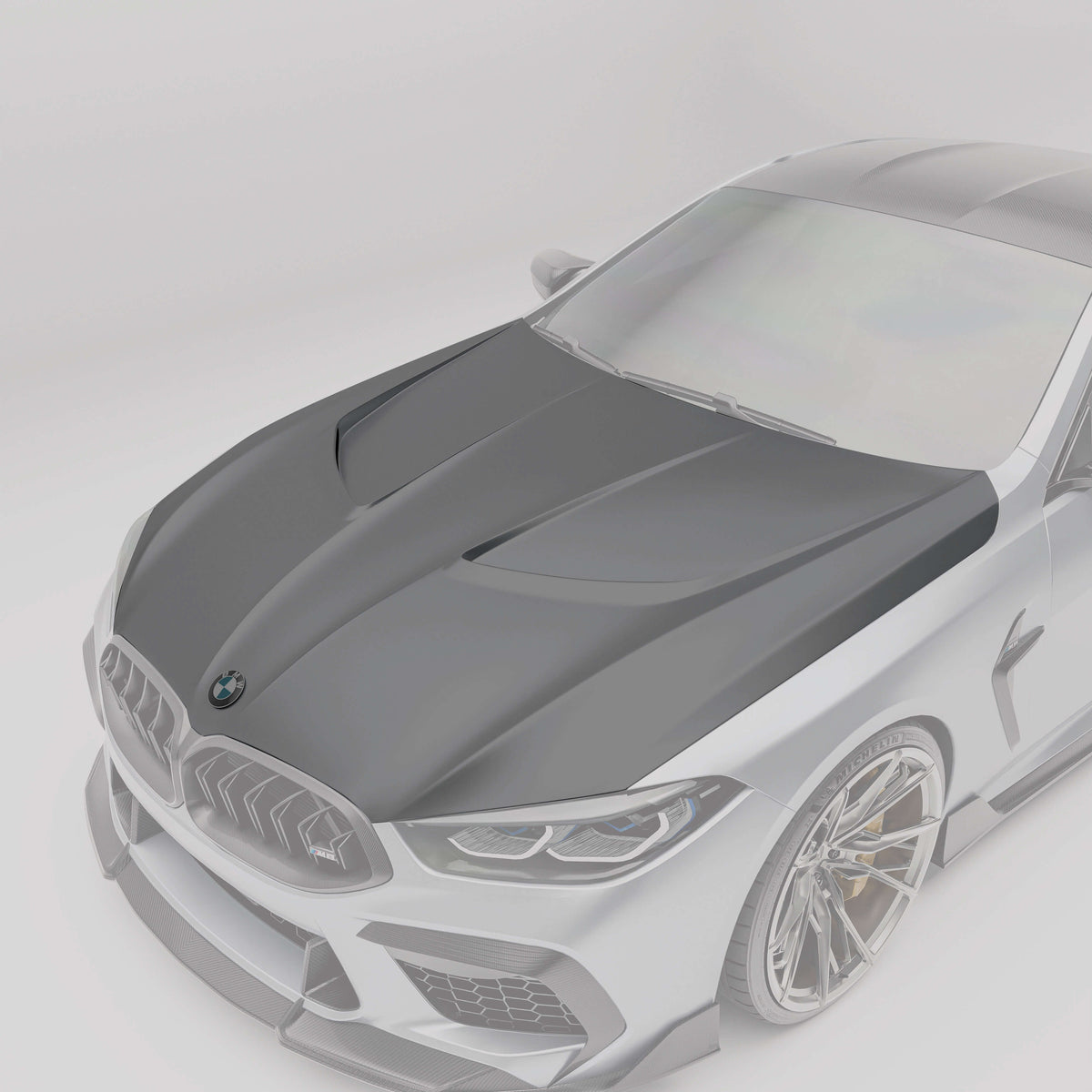 BMW M8 F91 F92 F93 Carbon Fiber Hood