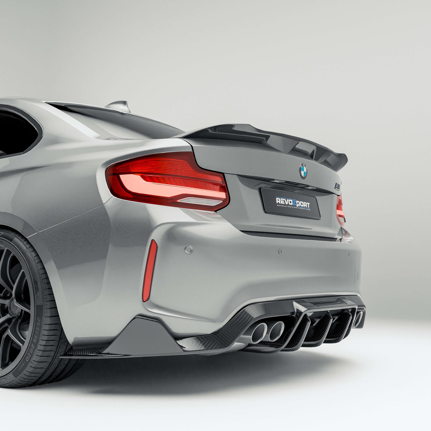 BMW M2 Competition F87 Carbon Rear Diffuser
