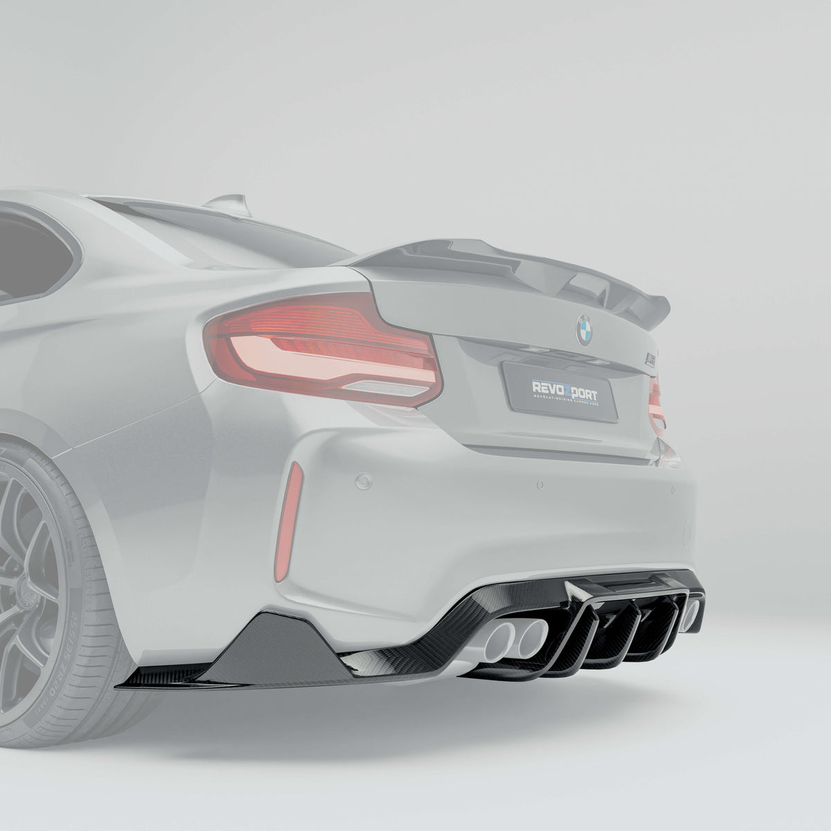 BMW M2 Competition F87 Carbon Rear Diffuser