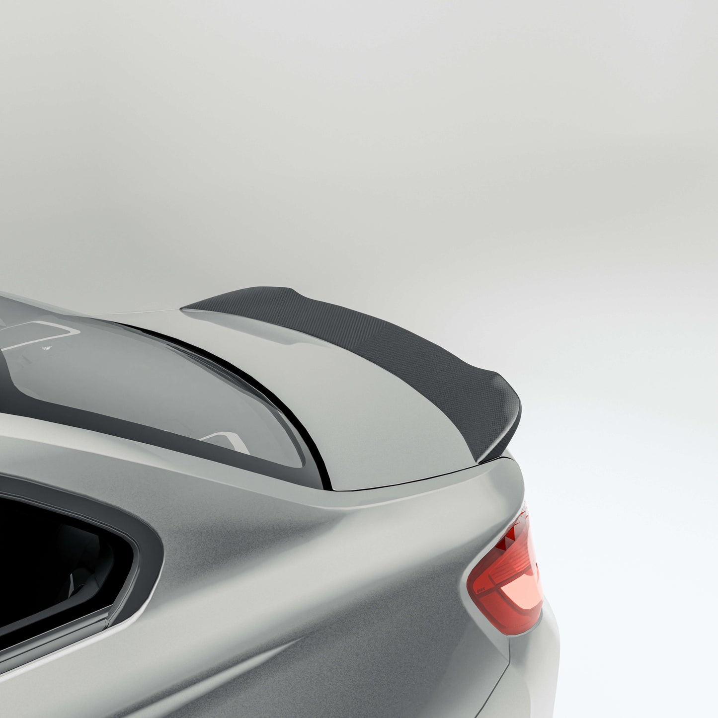 BMW M2 Competition F87 Carbon Trunk Spoiler