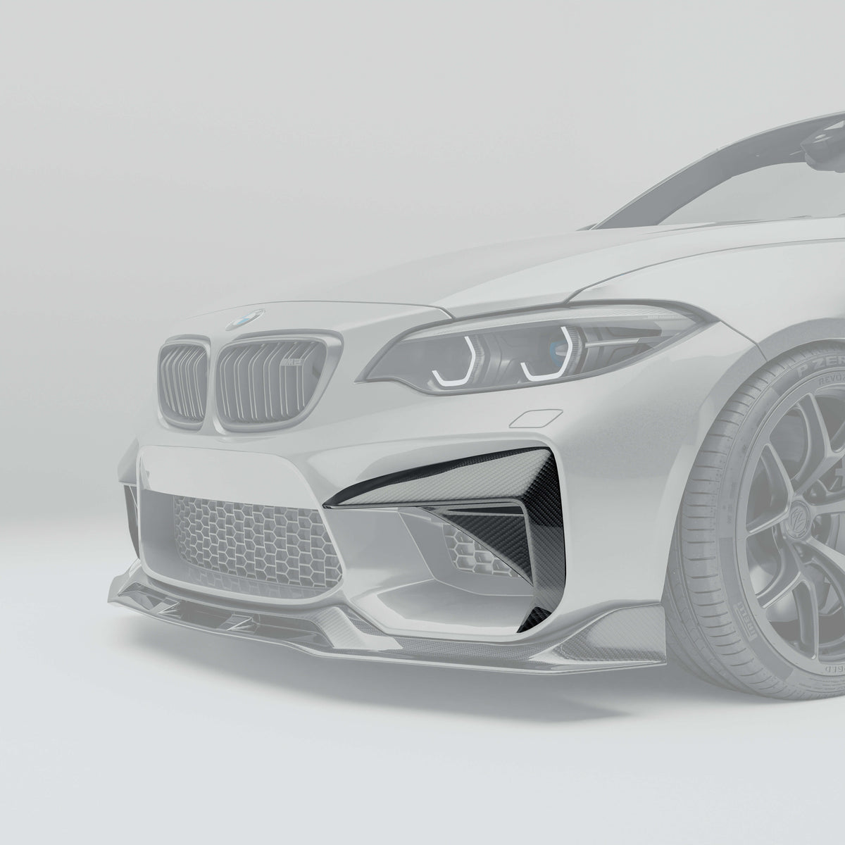 BMW M2 F87 N55 Bumper Inserts