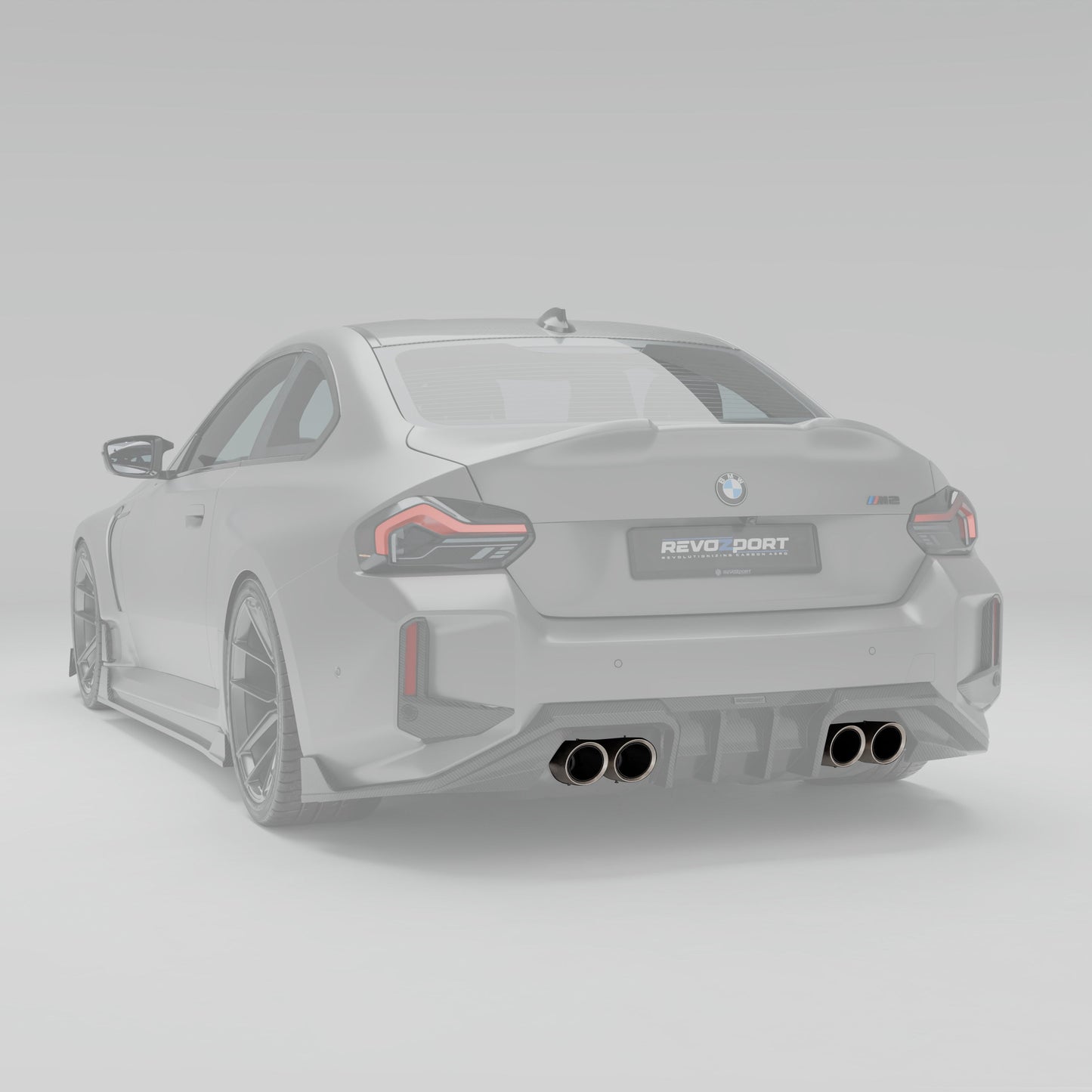 BMW M2 G87 Stainless Steel Tailpipe