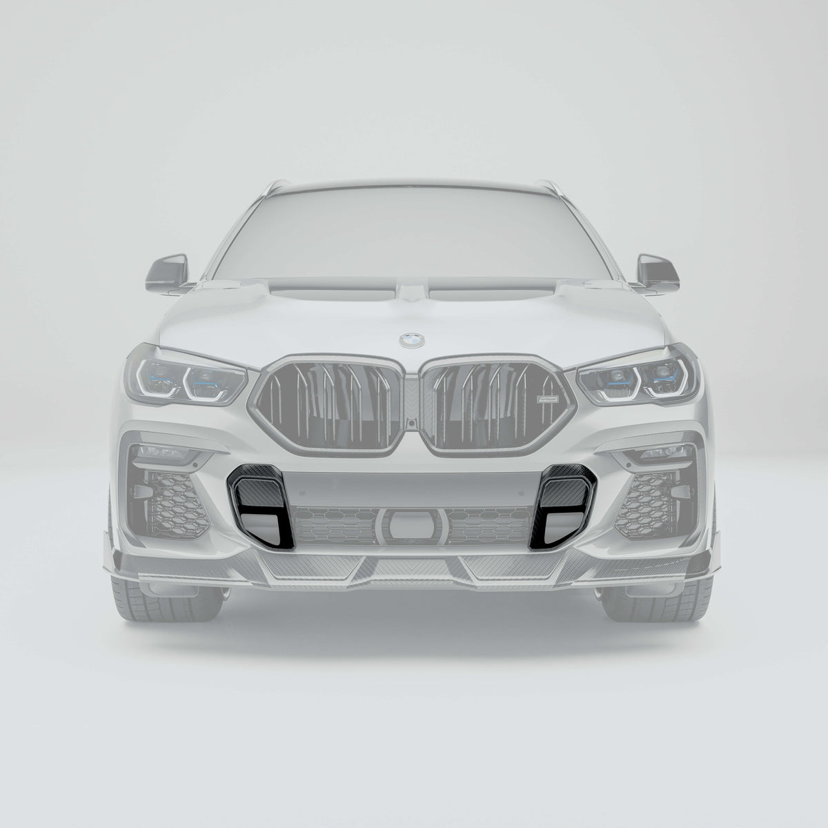 BMW X6 G06 Pre-LCI Carbon Fiber Front Vents