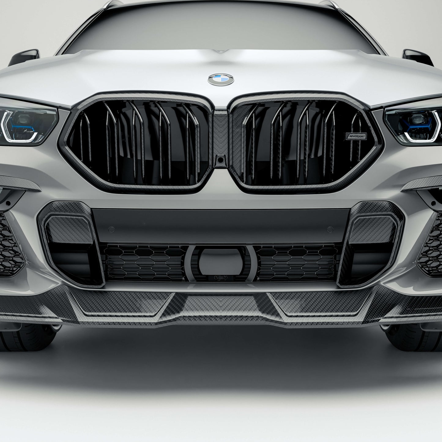 BMW X6 G06 Pre-LCI Carbon Fiber Front Grille