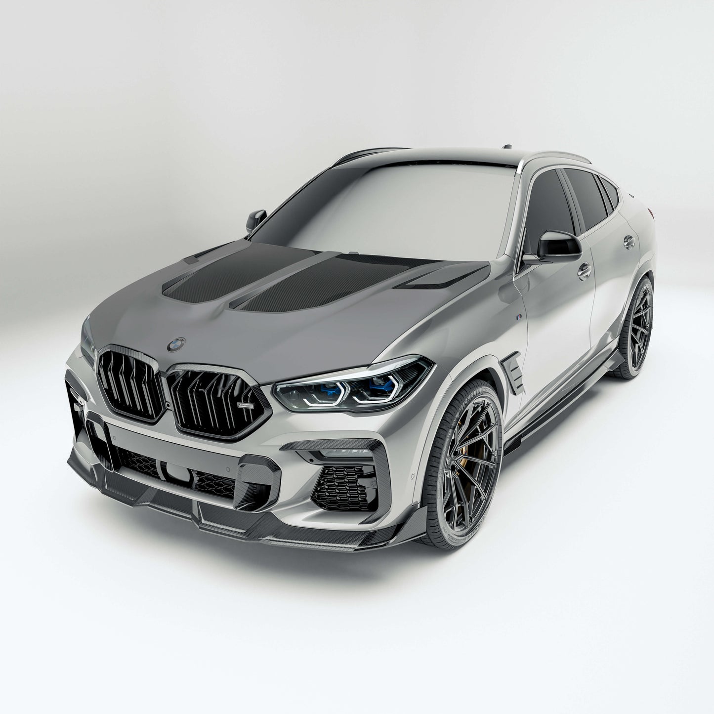 BMW X6 G06 Carbon Fiber Hood