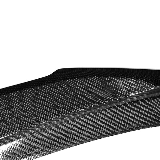FIT FOR BMW E90 3 Series 335i 328i or M3 Sedan CARBON FIBER REAR SPOILER M4 TYPE