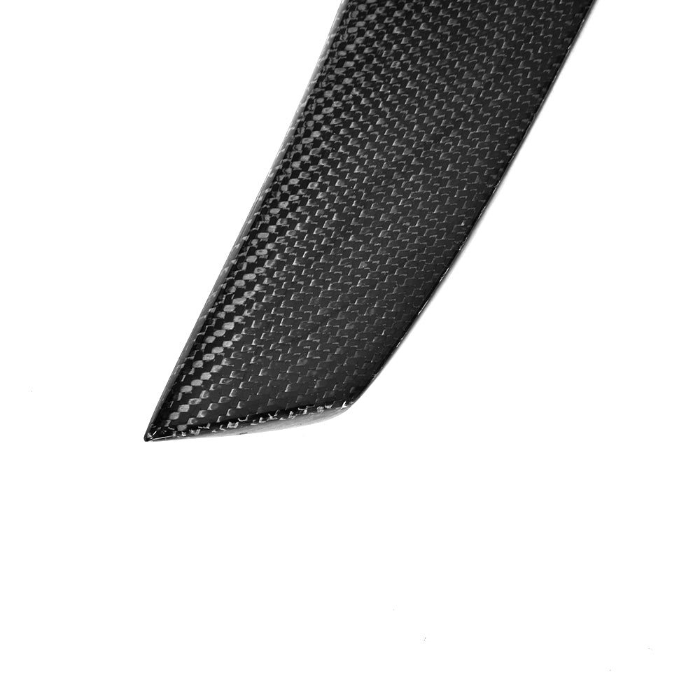 FIT FOR BMW E90 3 Series 335i 328i or M3 Sedan CARBON FIBER REAR SPOILER M4 TYPE