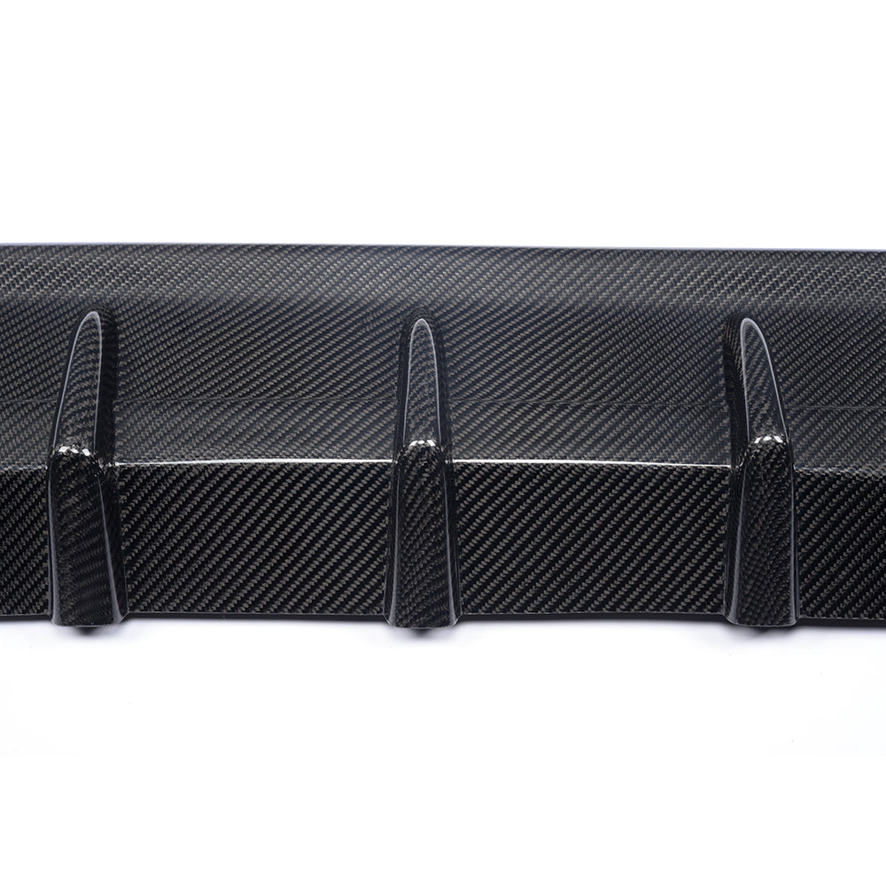 E92 M TECH rear diffuser