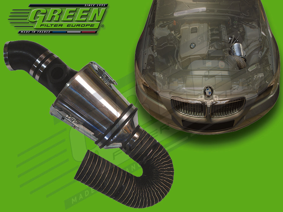GREEN Filters DynaTwist Intake Kit - BMW 325i N52B25