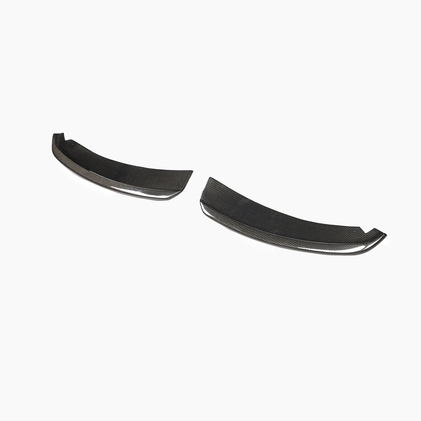 BMW E82 carbon splitter for E82 M TECH bumper