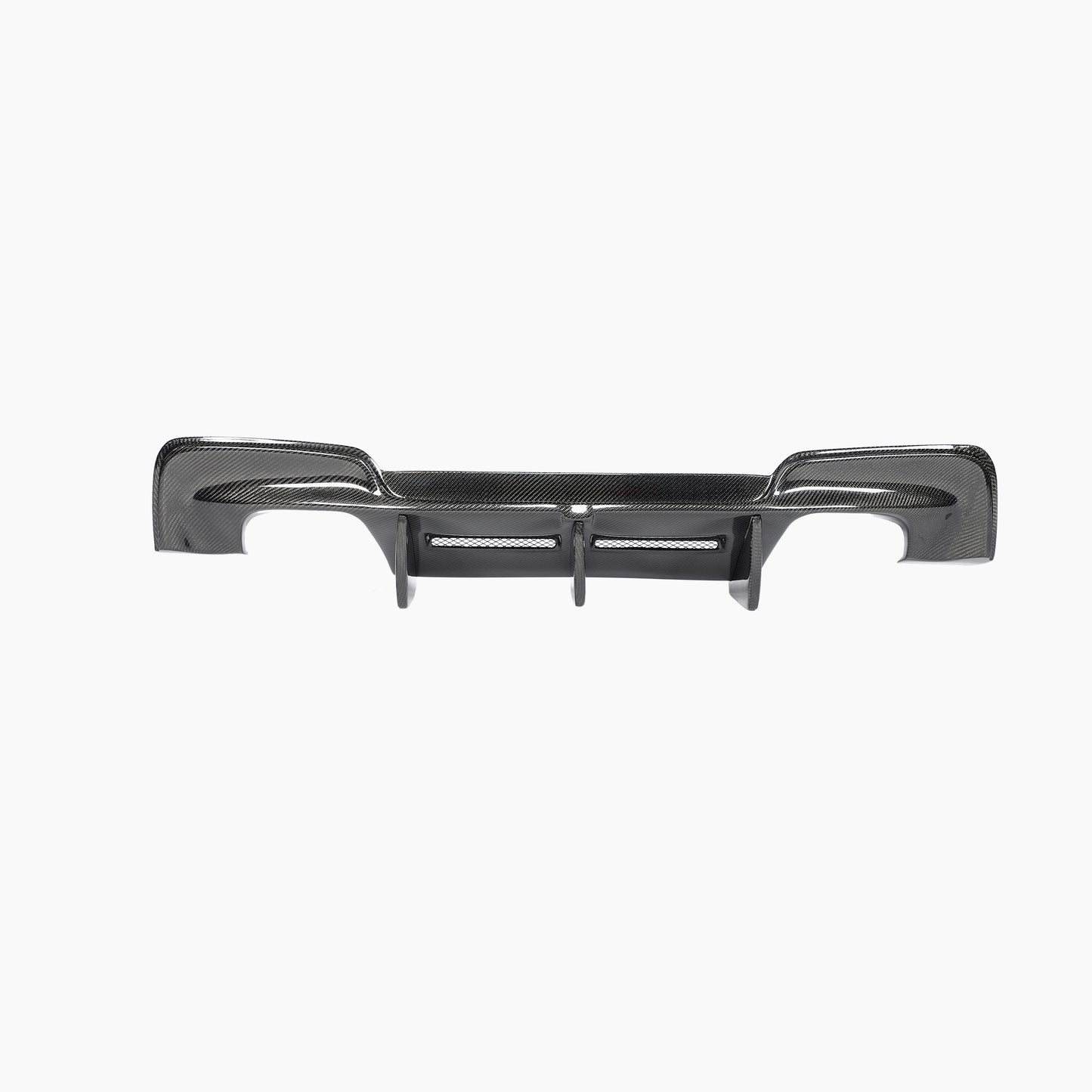 2012 UP BMW E82 Style Rear Diffuser fits: E82 M bumper