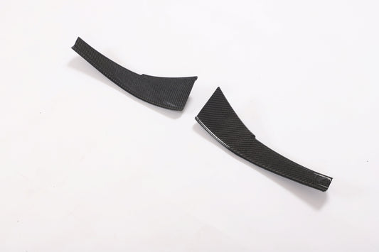 M3 Carbon Fiber Front Bumper Canards for BMW E90 E92 E93 M3 2007-2013