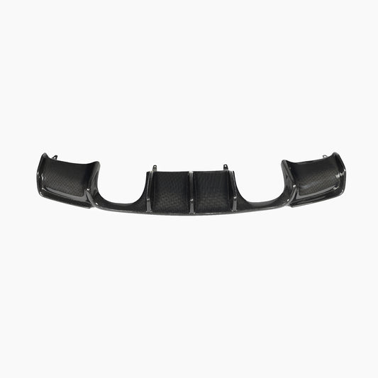 E92 M3 rear diffuser