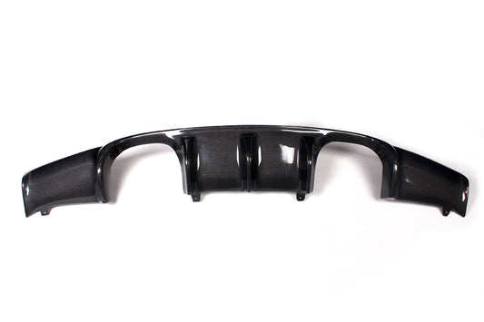 E92 M3 carbon fiber rear diffuser