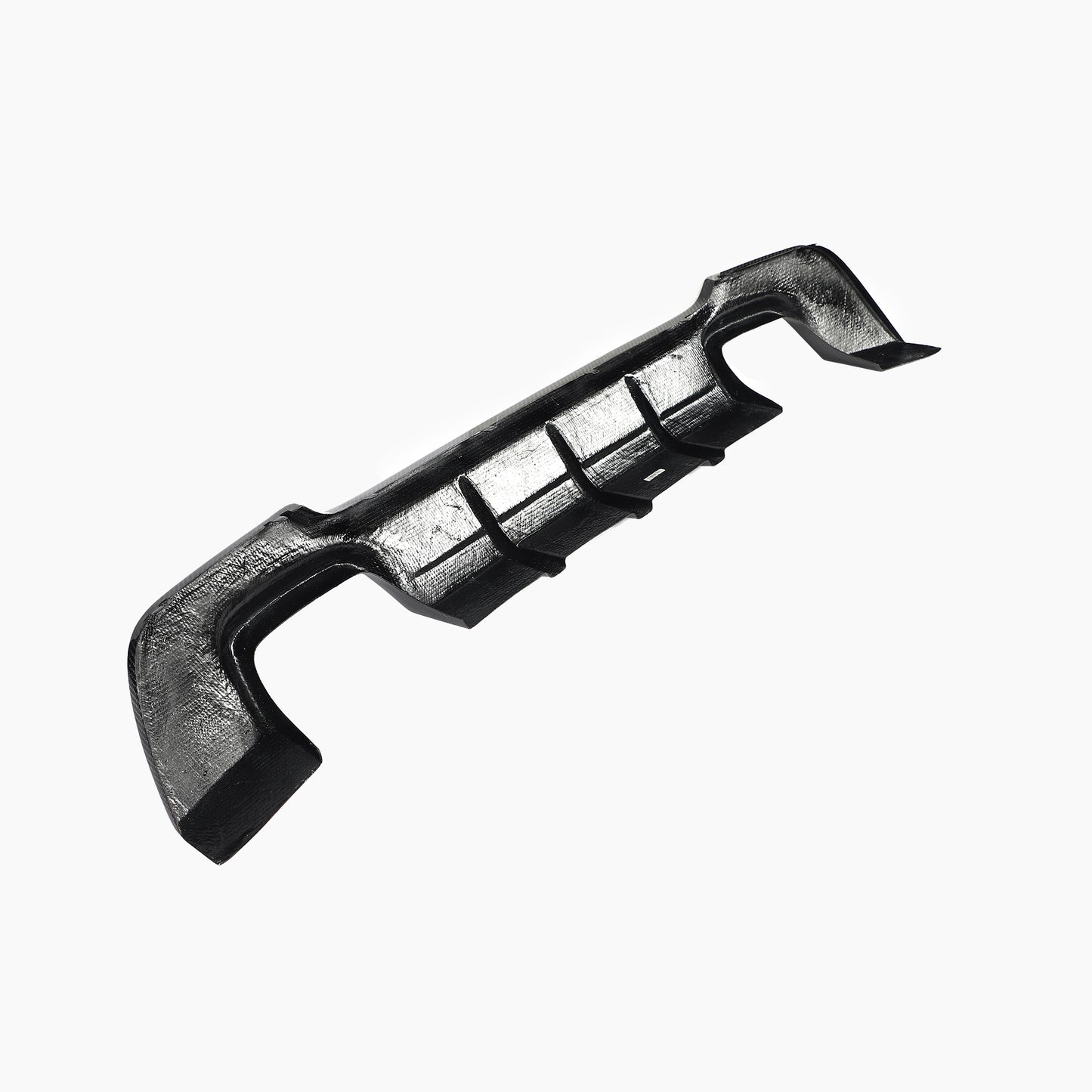 carbon fiber rear diffuser spoiler 2008~ 2013 fit for bmw e92 e93 m-tech 335i