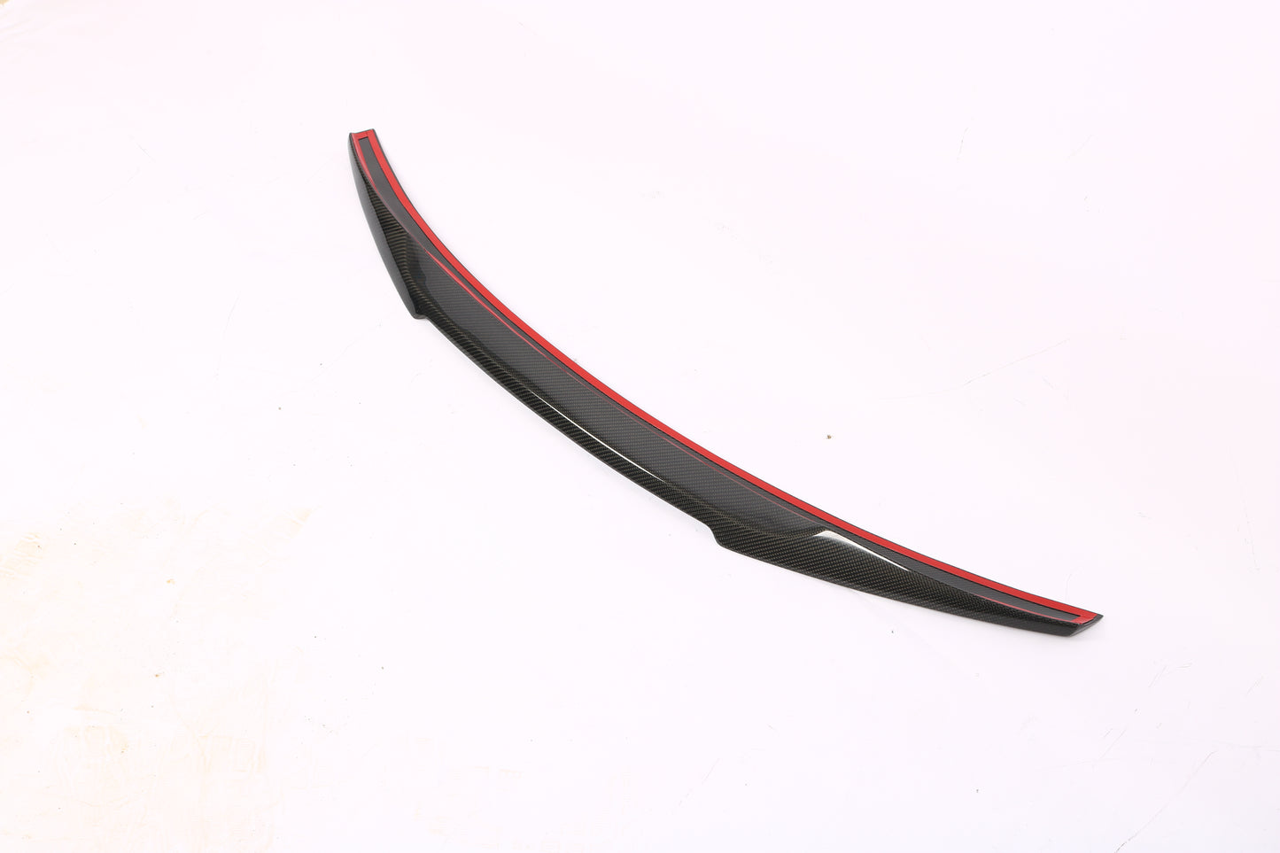 For BMW E92 Coupe 328i 335i M3 Carbon Fiber CF Rear Wing Trunk Lip Spoiler Fit
