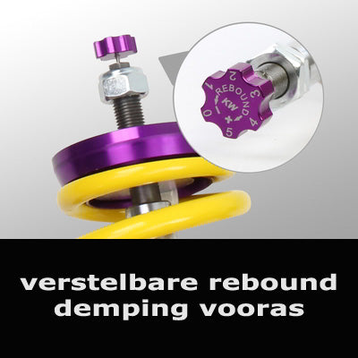 KW Coilover suspension for BMW 3 Touring (E91) 390L, 390X, 3K 12/2004-12/2012 - V2 Comfort | Performance Suspension