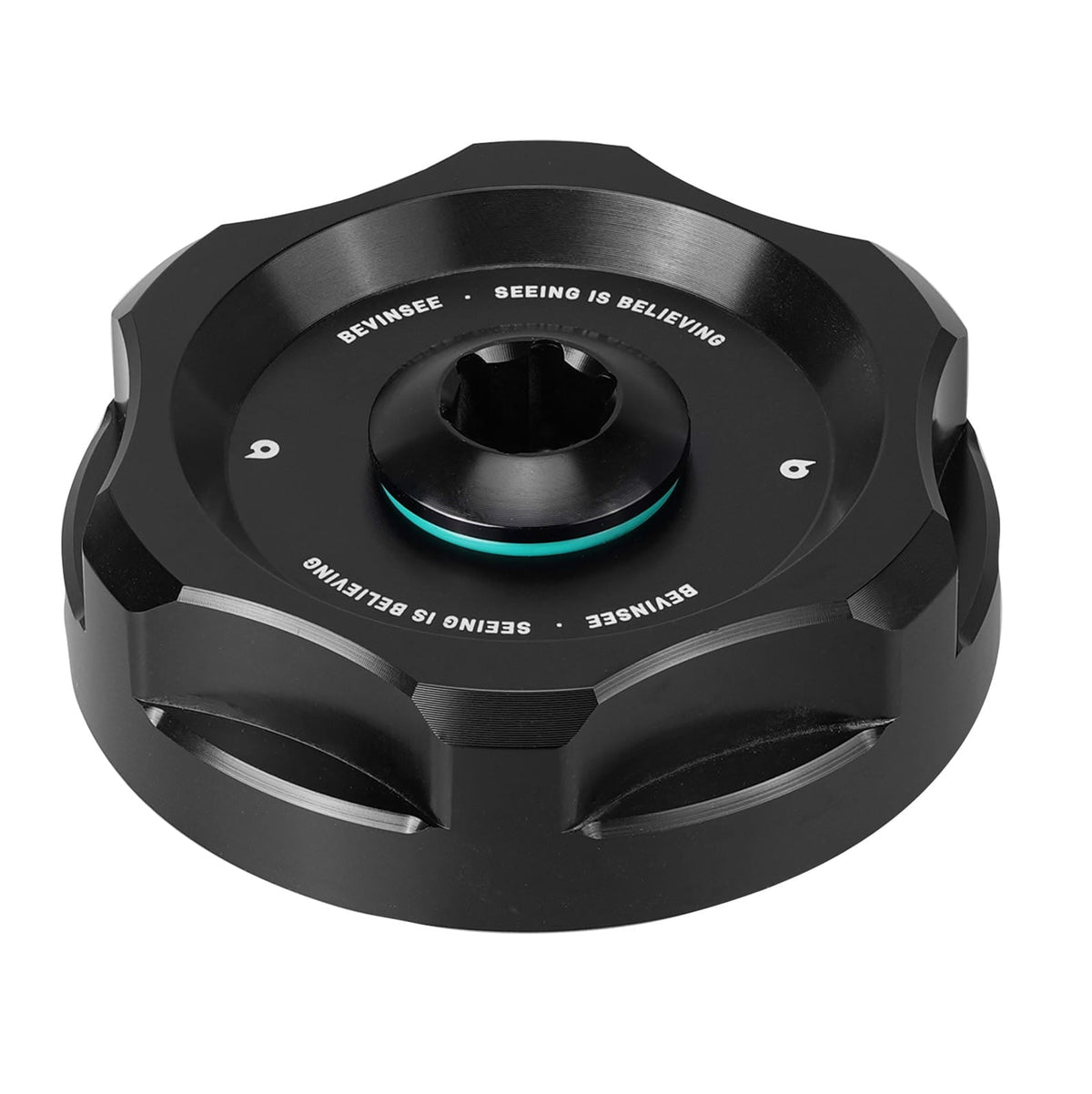 Bevinsee Billet High-Flow Oil Cap Vent Adapter – for BMW E30 E36 E46 E90 E92 F30 E88