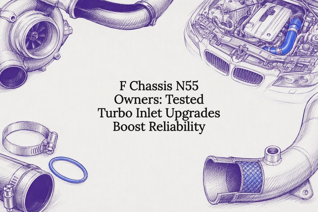 Decorative turbo inlet upgrade title card