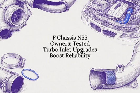 Decorative turbo inlet upgrade title card