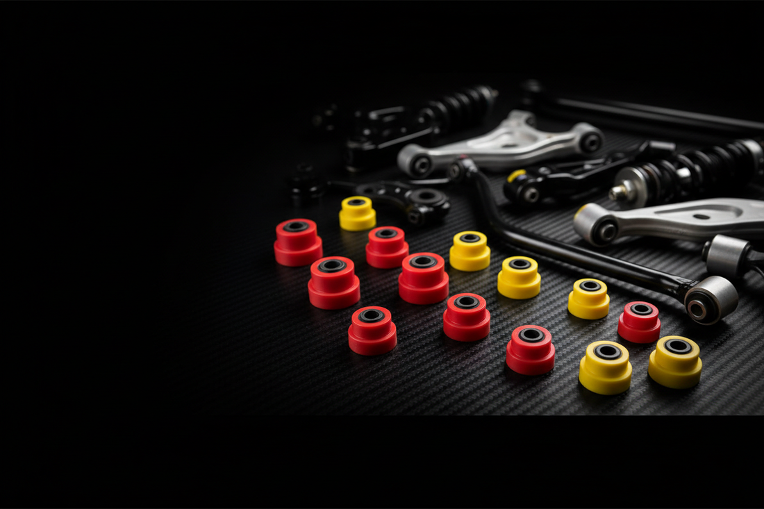 Strongflex Bushings for BMW E9X – Complete Guide to Colors, Hardness & Fitment