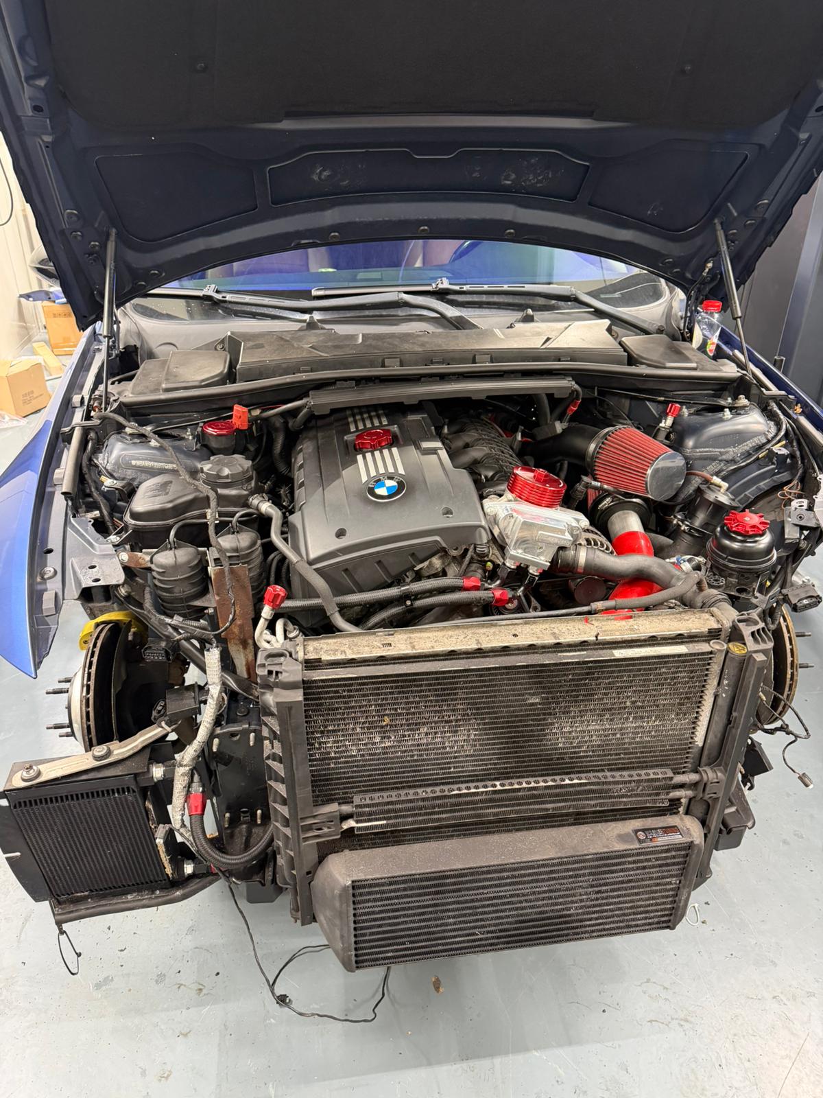 N54 Twin-Turbo Parts