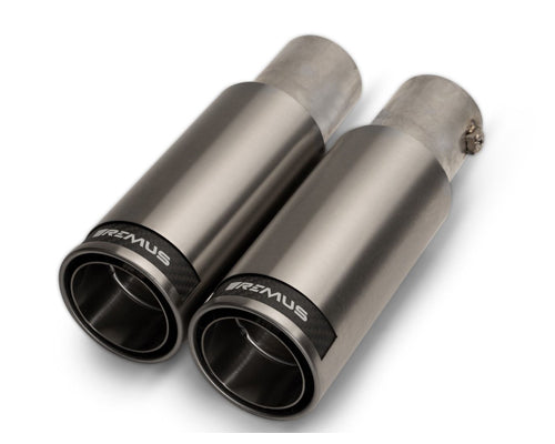 REMUS 0008 84CR Street Race carbon tailpipe