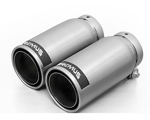 REMUS 0046 83CR Street Race carbon tailpipe finish