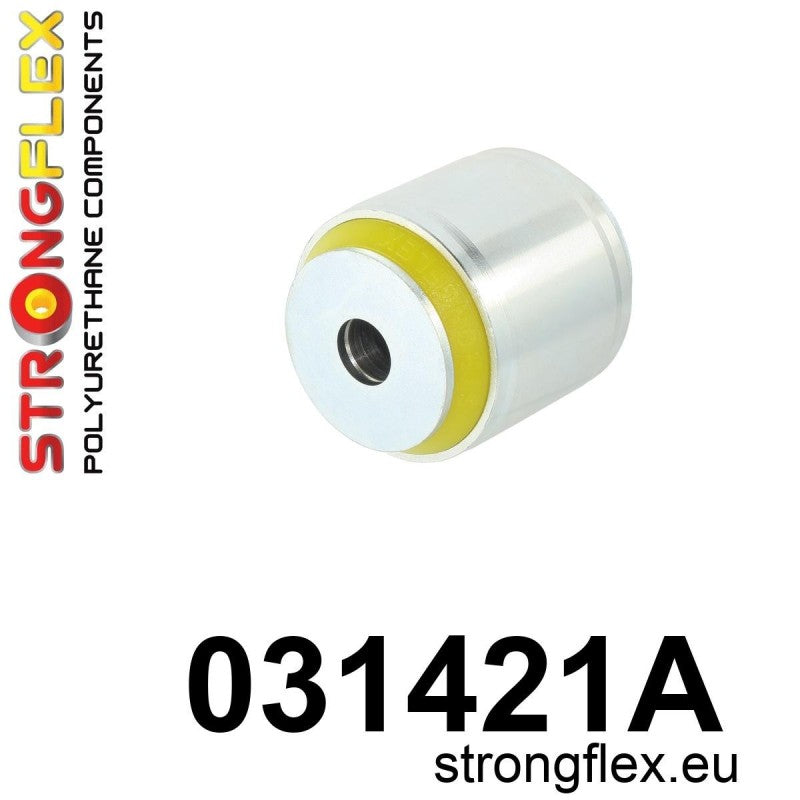 [031421A] Front inner track control arm bush SPORT for BMW E60, E61, E63, E64 | Strongflex Polyurethane