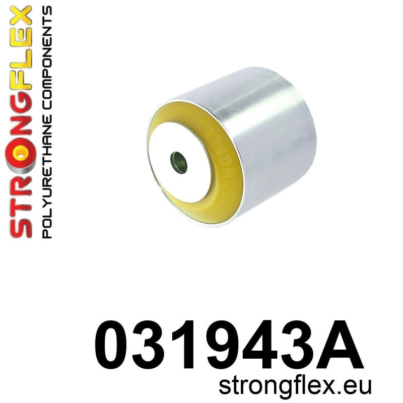 [031943A] Front radius arm to chassis bush SPORT for BMW E60, E61 | Strongflex Polyurethane