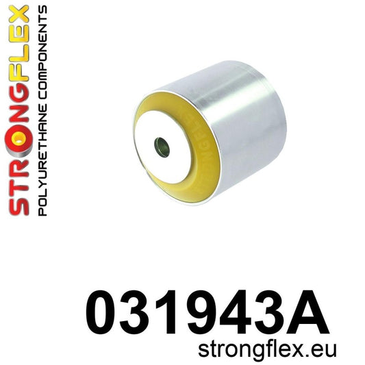 [031943A] Front radius arm to chassis bush SPORT for BMW E60, E61 | Strongflex Polyurethane