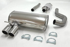SIMONS sport exhaust SI034-H0DR for BMW E90 318i 320i 320si